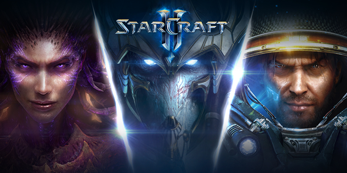 StarCraft II, tựa game kết hợp Esport cùng khoa học viễn tưởng