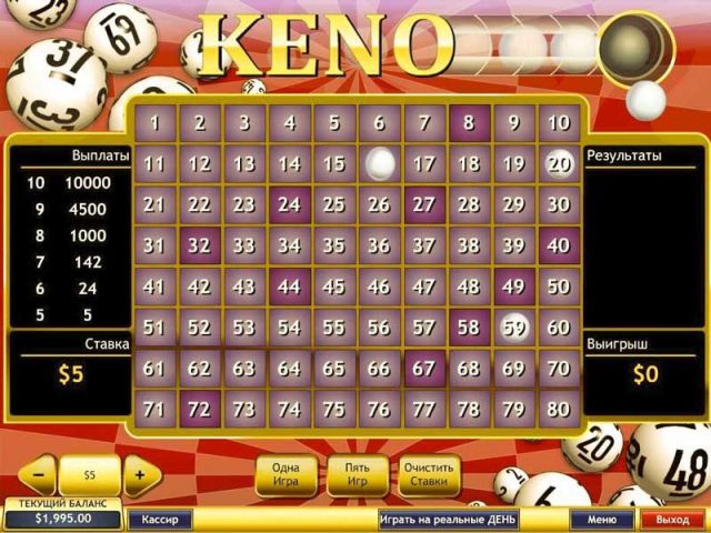 Xổ số keno online là trò chơi xổ số ngẫu nhiễn 20 viên bi trong 80 viên được đánh số từ 01 đến 80