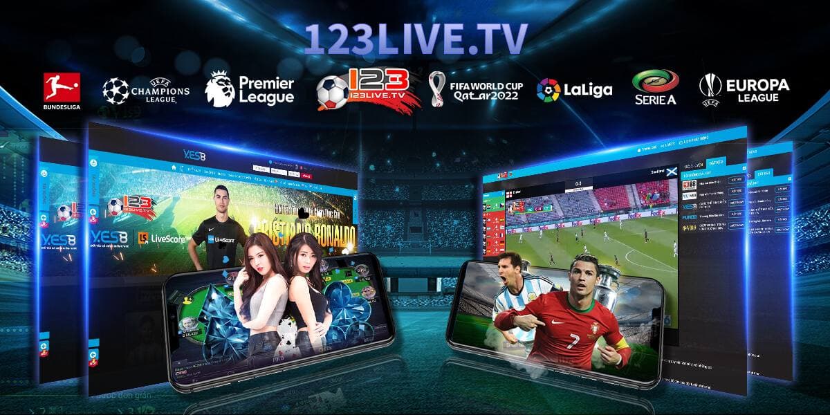 123live.tv, trang xem bóng đá đầy đủ mọi trận đấu và miễn phí hoàn toàn